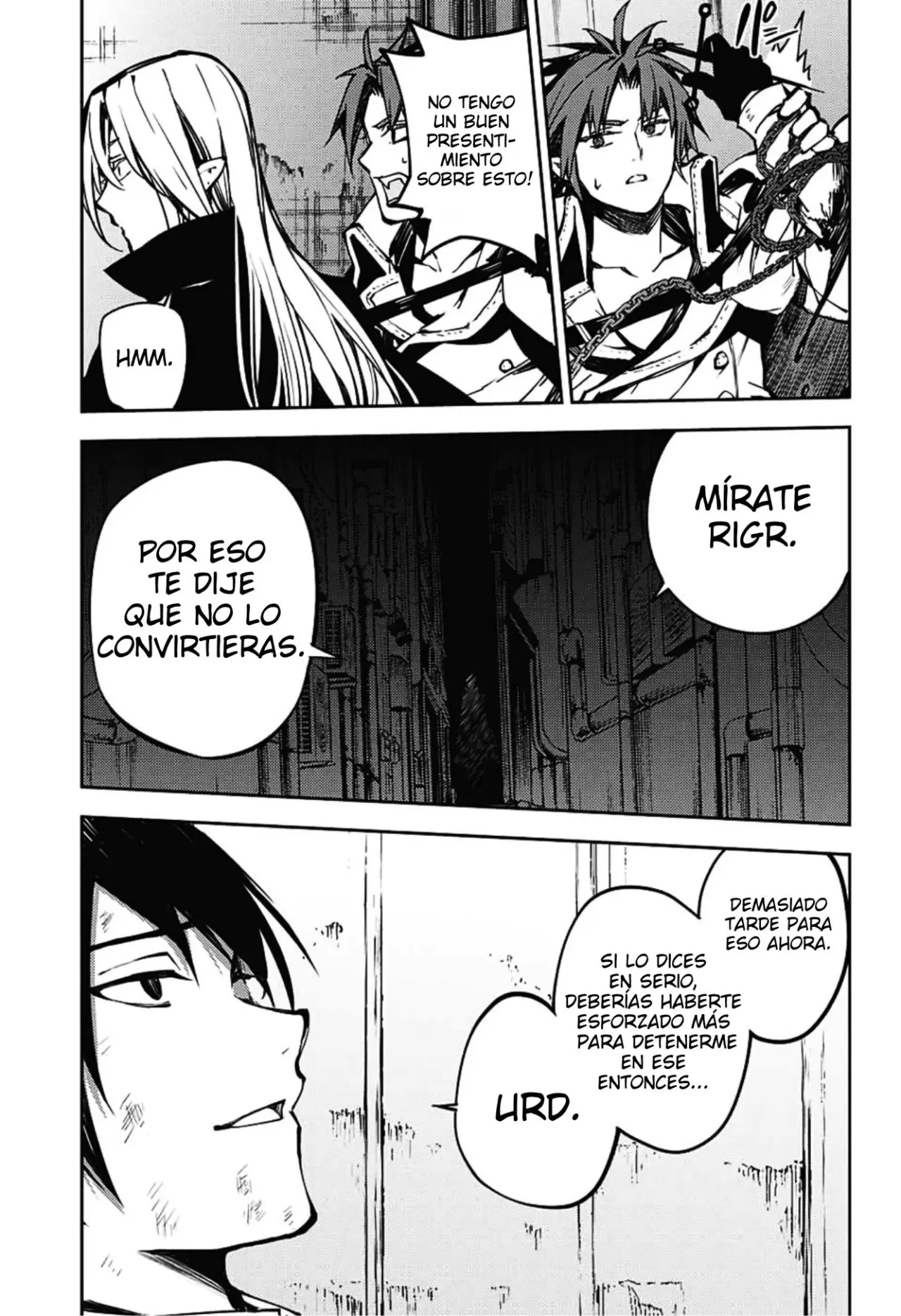 Owari no Seraph (2012) - Capítulo 91 - Página 32 - LectorTMOo