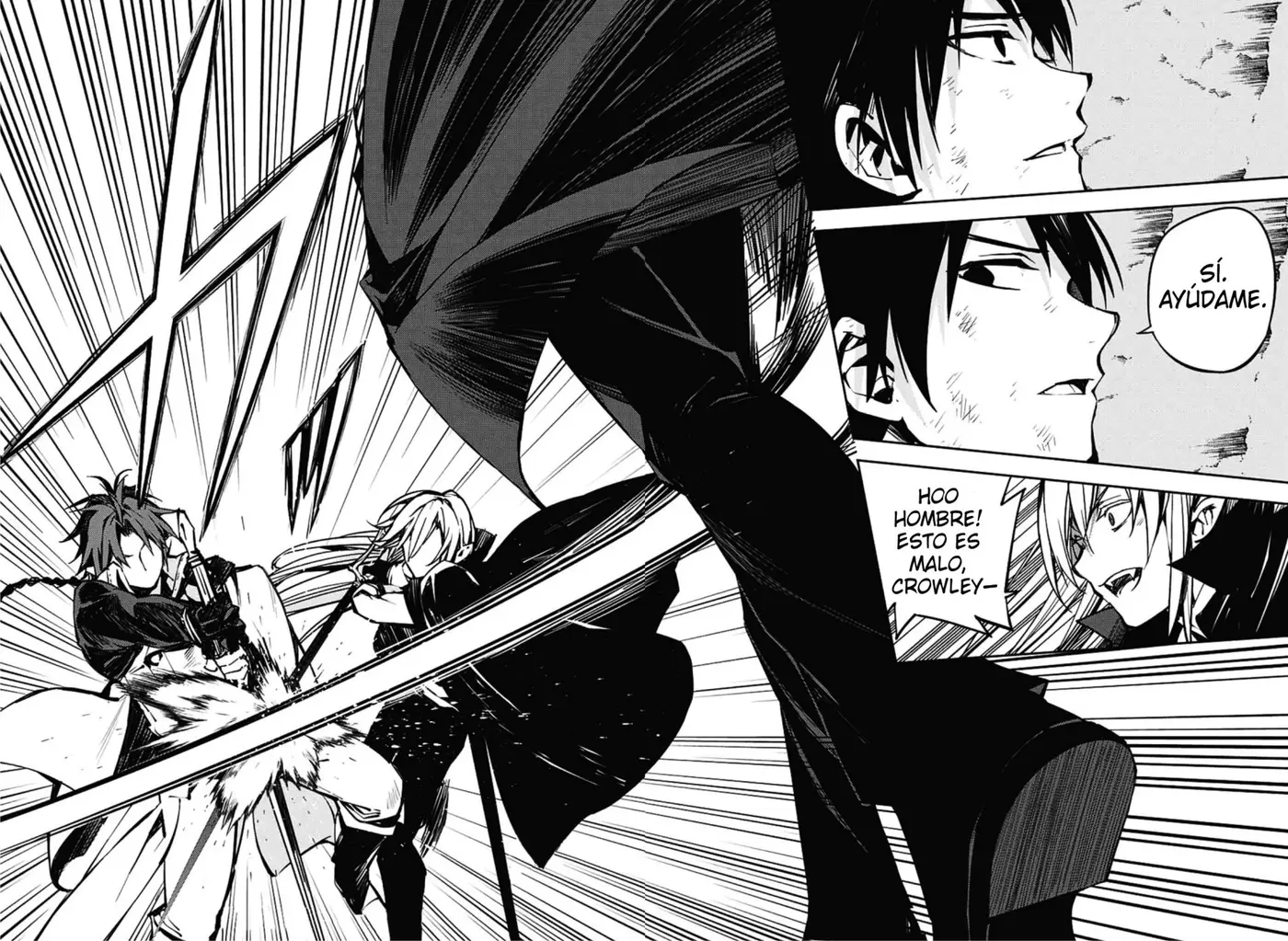 Owari no Seraph (2012) - Capítulo 91 - Página 34 - LectorTMOo