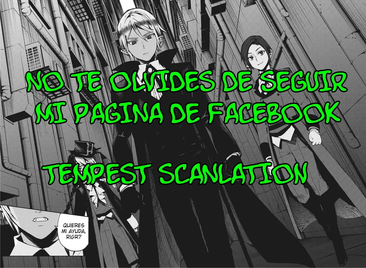 Owari no Seraph (2012) - Capítulo 91 - Página 35 - LectorTMOo
