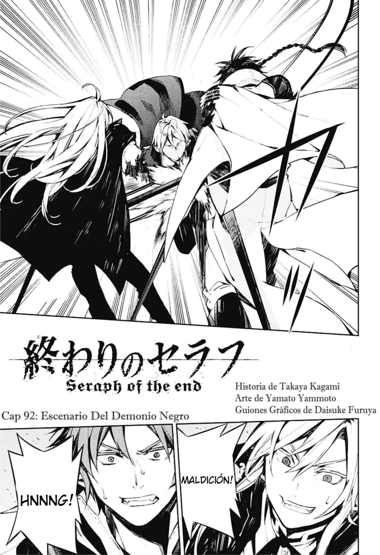Owari no Seraph (2012) - Capítulo 92 - Página 2 - LectorTMOo