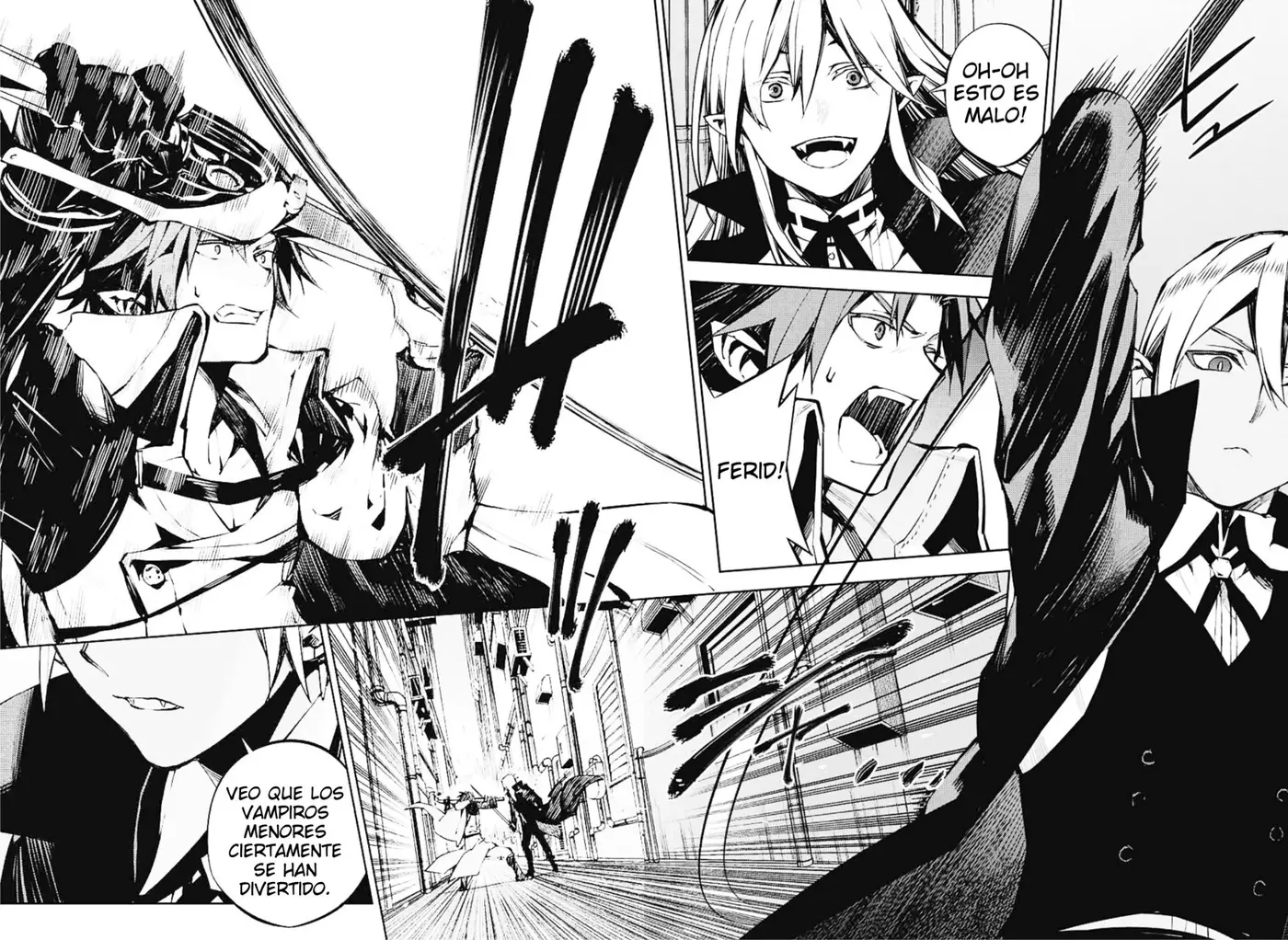 Owari no Seraph (2012) - Capítulo 92 - Página 3 - LectorTMOo