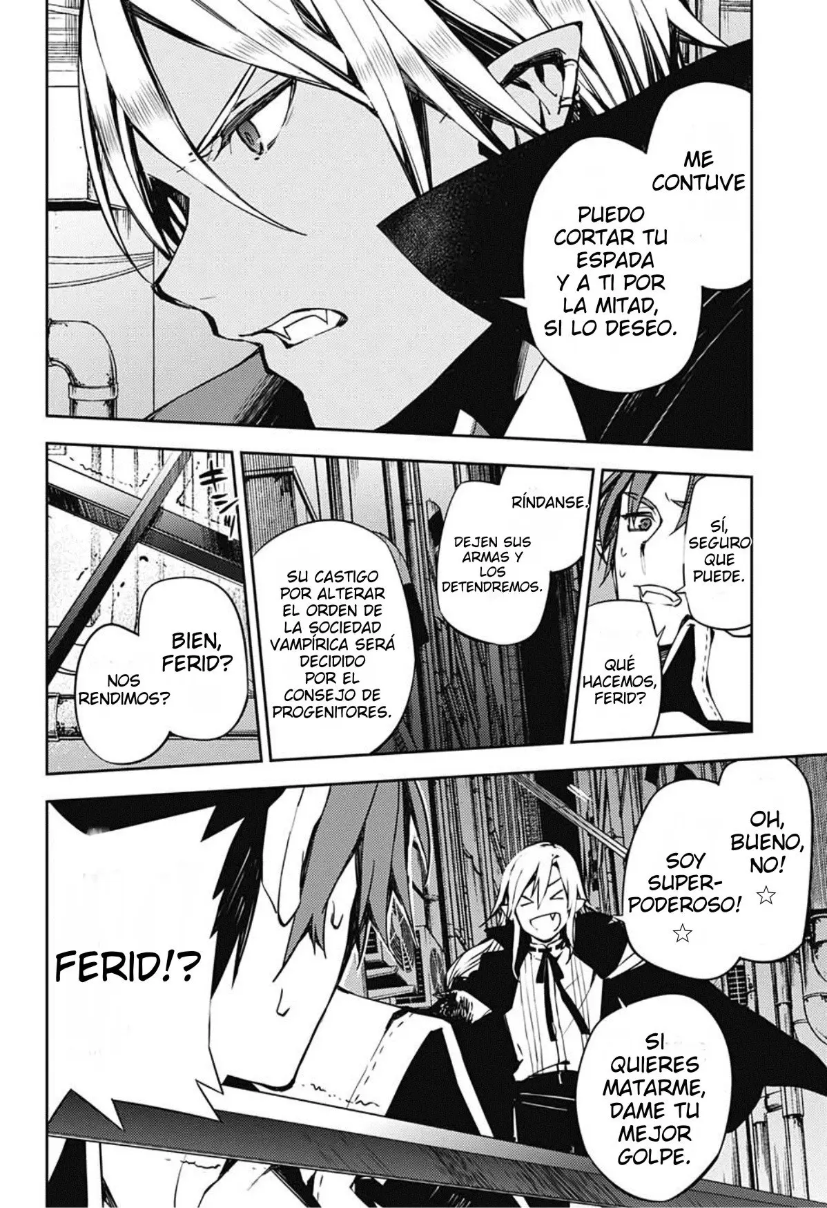 Owari no Seraph (2012) - Capítulo 92 - Página 4 - LectorTMOo