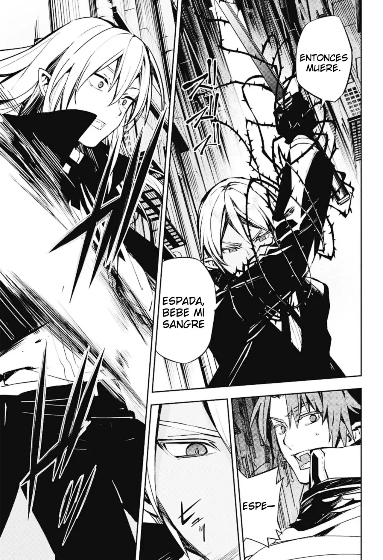 Owari no Seraph (2012) - Capítulo 92 - Página 5 - LectorTMOo