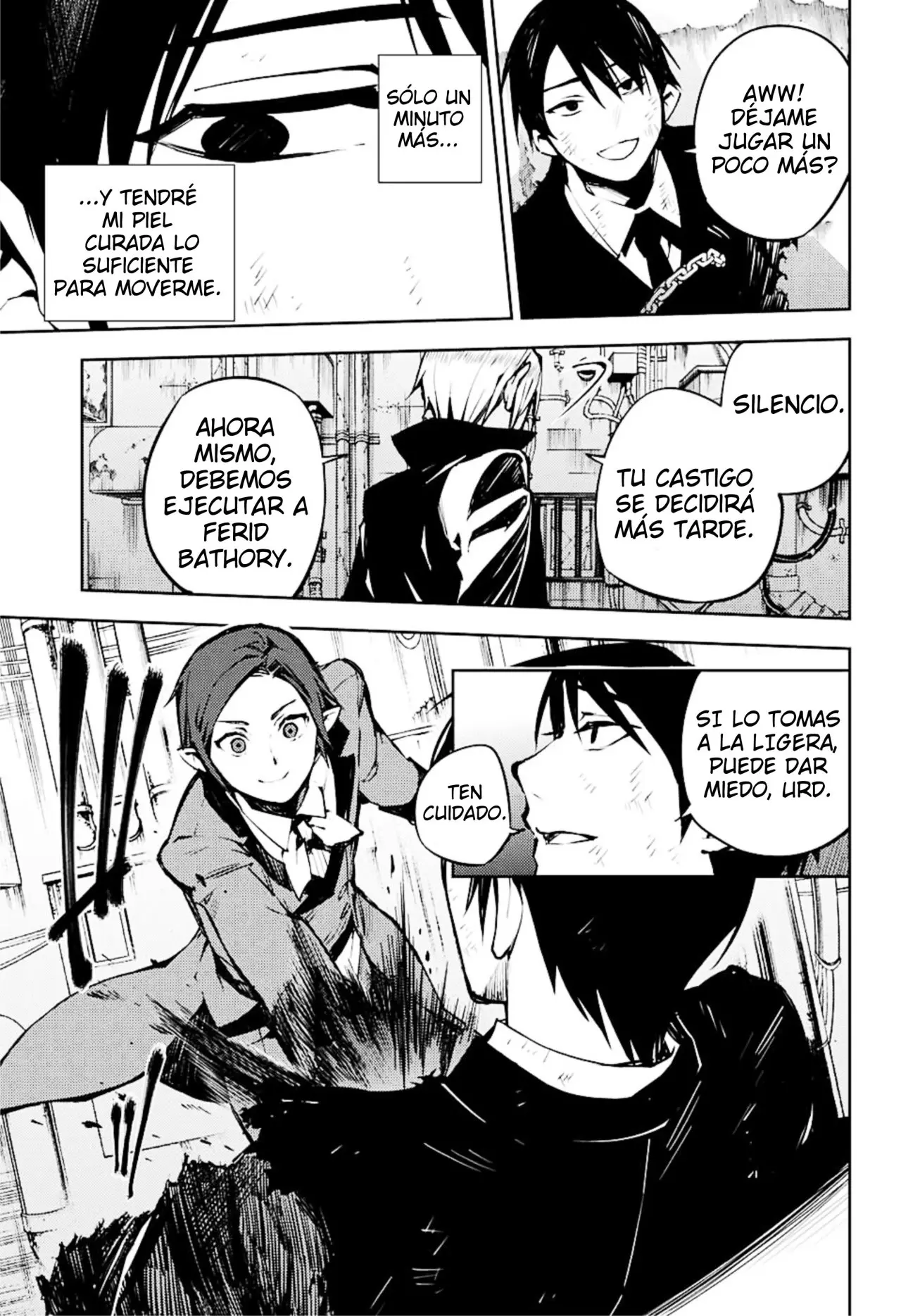 Owari no Seraph (2012) - Capítulo 92 - Página 11 - LectorTMOo