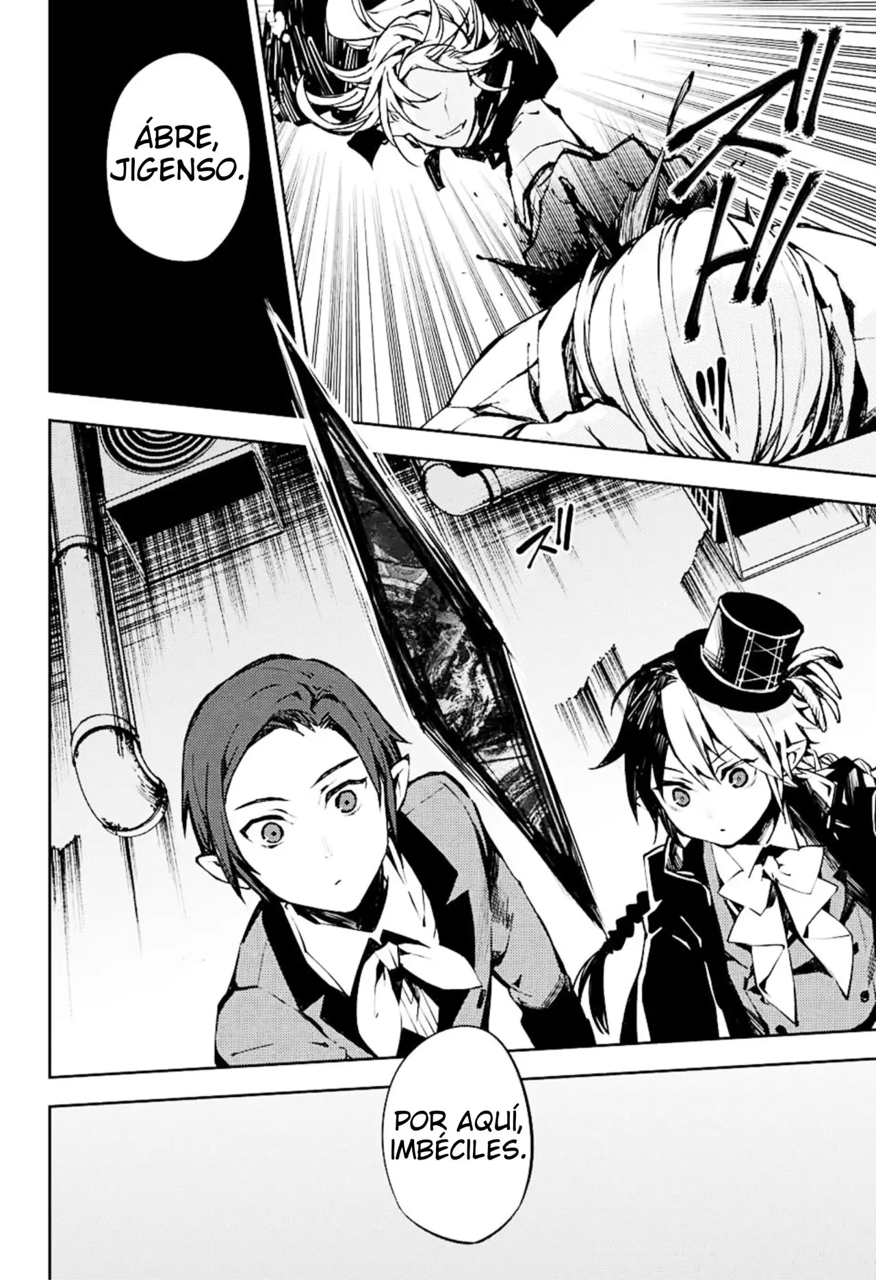 Owari no Seraph (2012) - Capítulo 92 - Página 16 - LectorTMOo