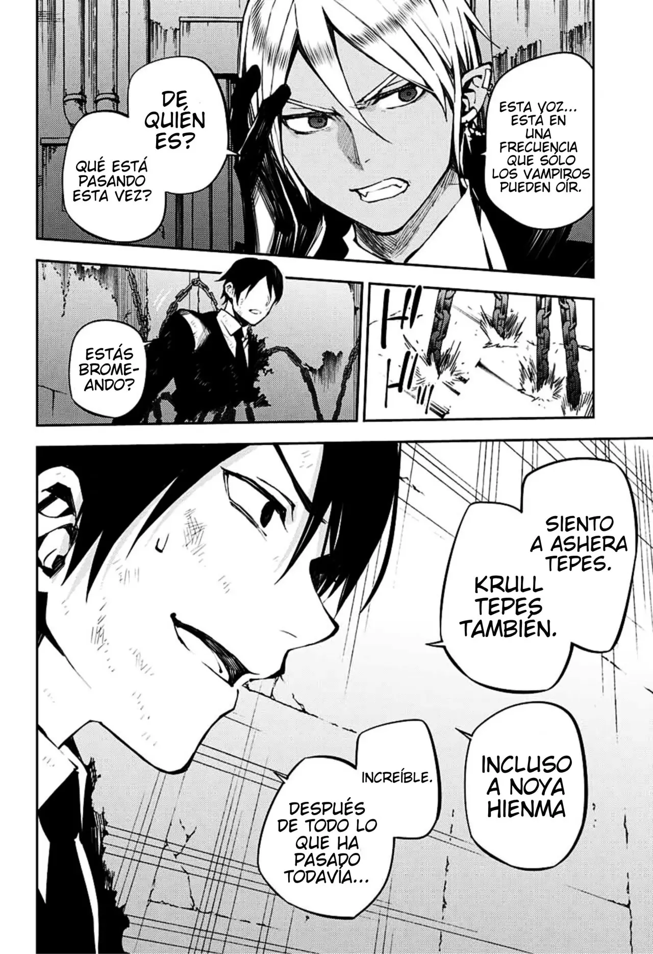 Owari no Seraph (2012) - Capítulo 92 - Página 23 - LectorTMOo