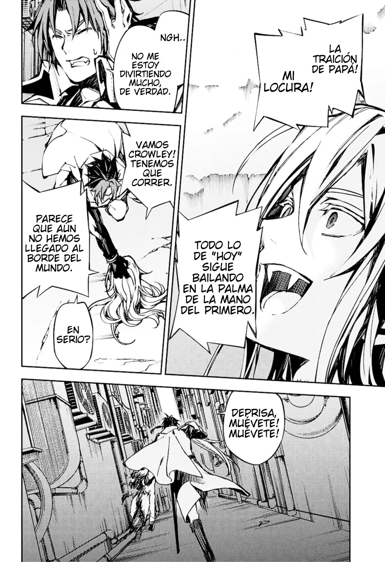 Owari no Seraph (2012) - Capítulo 92 - Página 25 - LectorTMOo