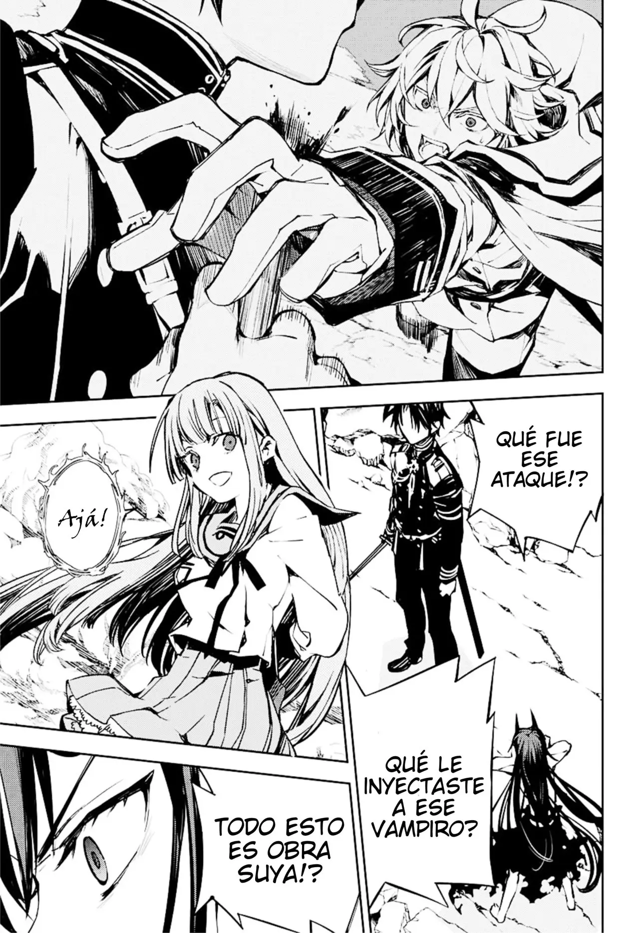 Owari no Seraph (2012) - Capítulo 92 - Página 28 - LectorTMOo