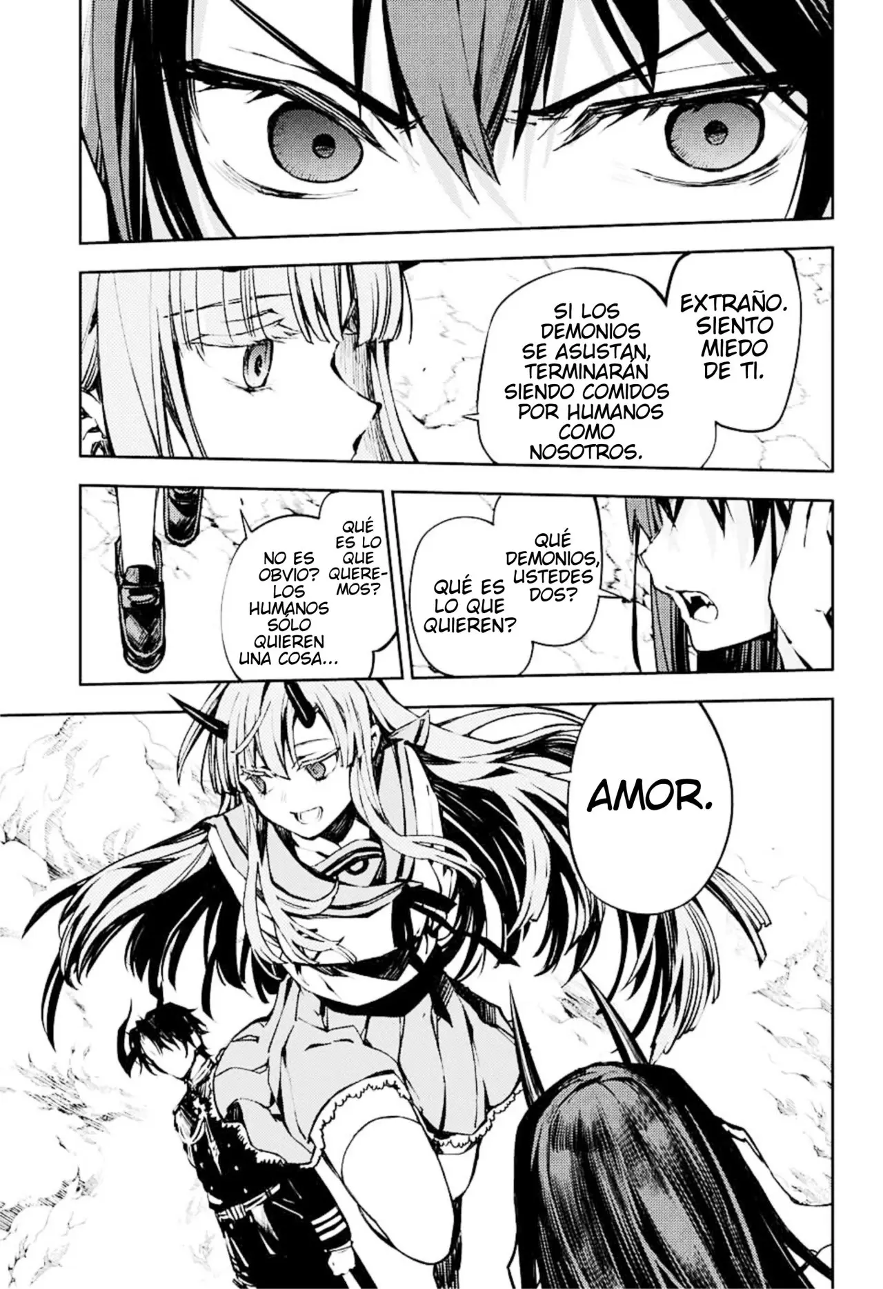 Owari no Seraph (2012) - Capítulo 92 - Página 30 - LectorTMOo