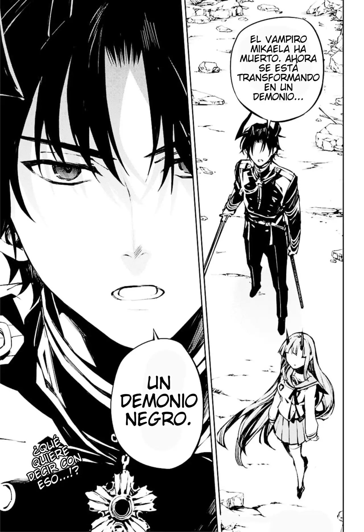 Owari no Seraph (2012) - Capítulo 92 - Página 34 - LectorTMOo