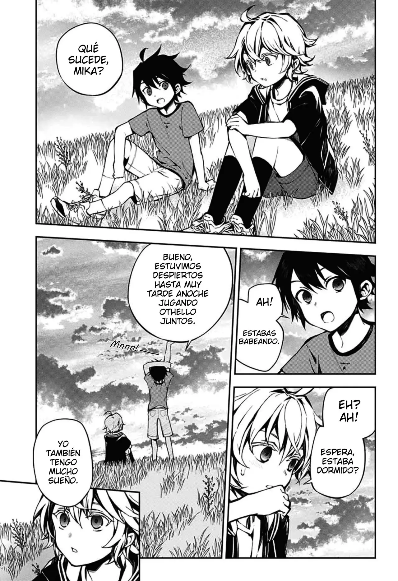 Owari no Seraph (2012) - Capítulo 93 - Página 4 - LectorTMOo