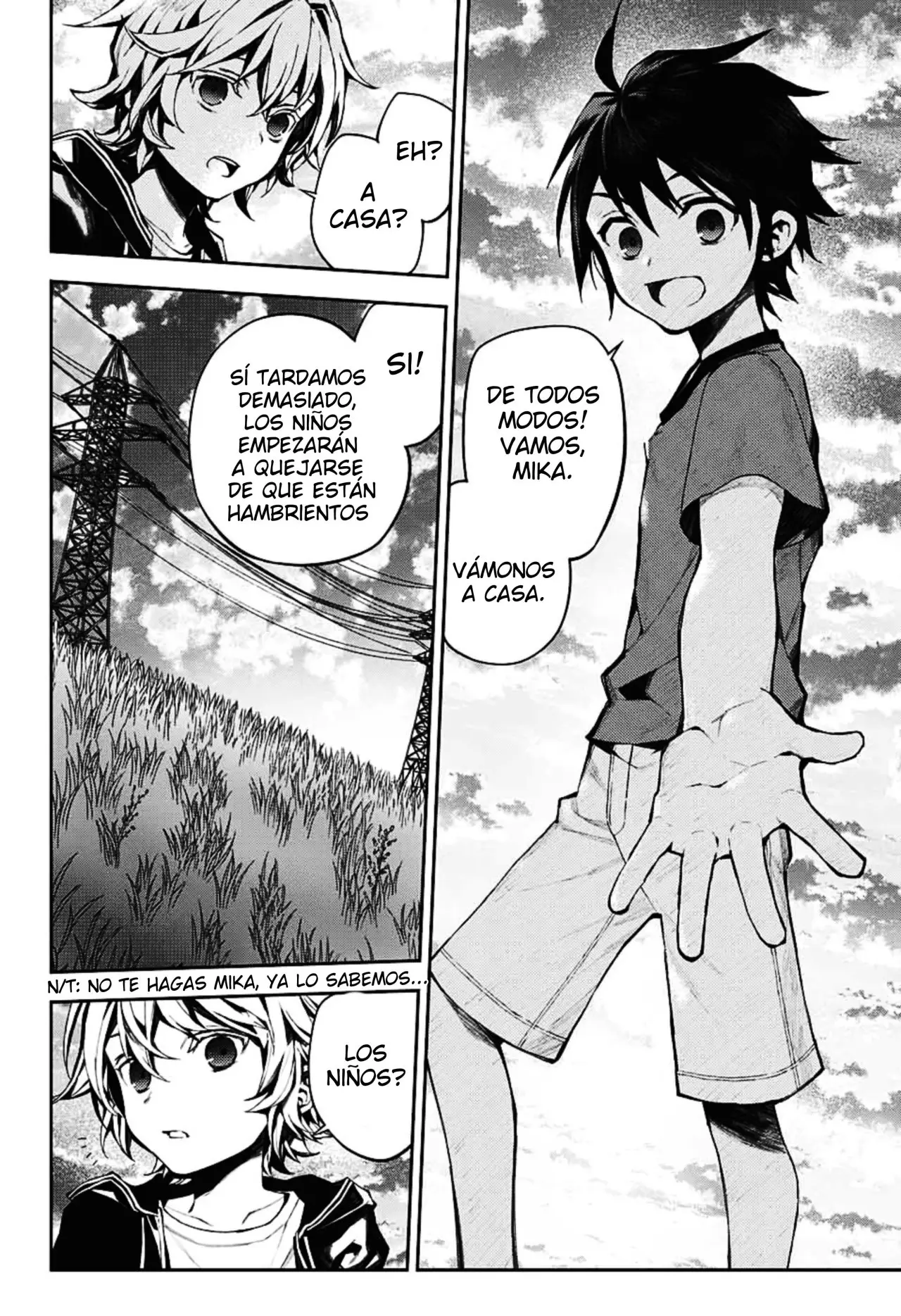 Owari no Seraph (2012) - Capítulo 93 - Página 5 - LectorTMOo