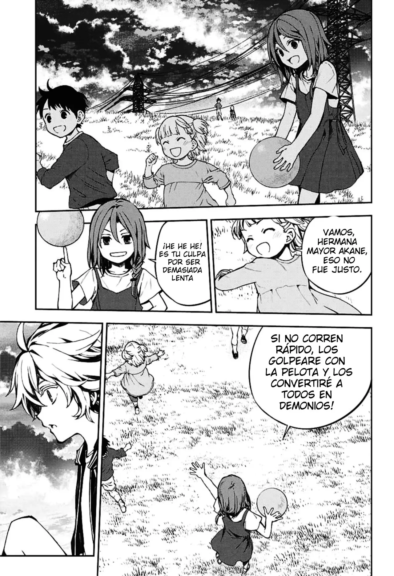 Owari no Seraph (2012) - Capítulo 93 - Página 6 - LectorTMOo