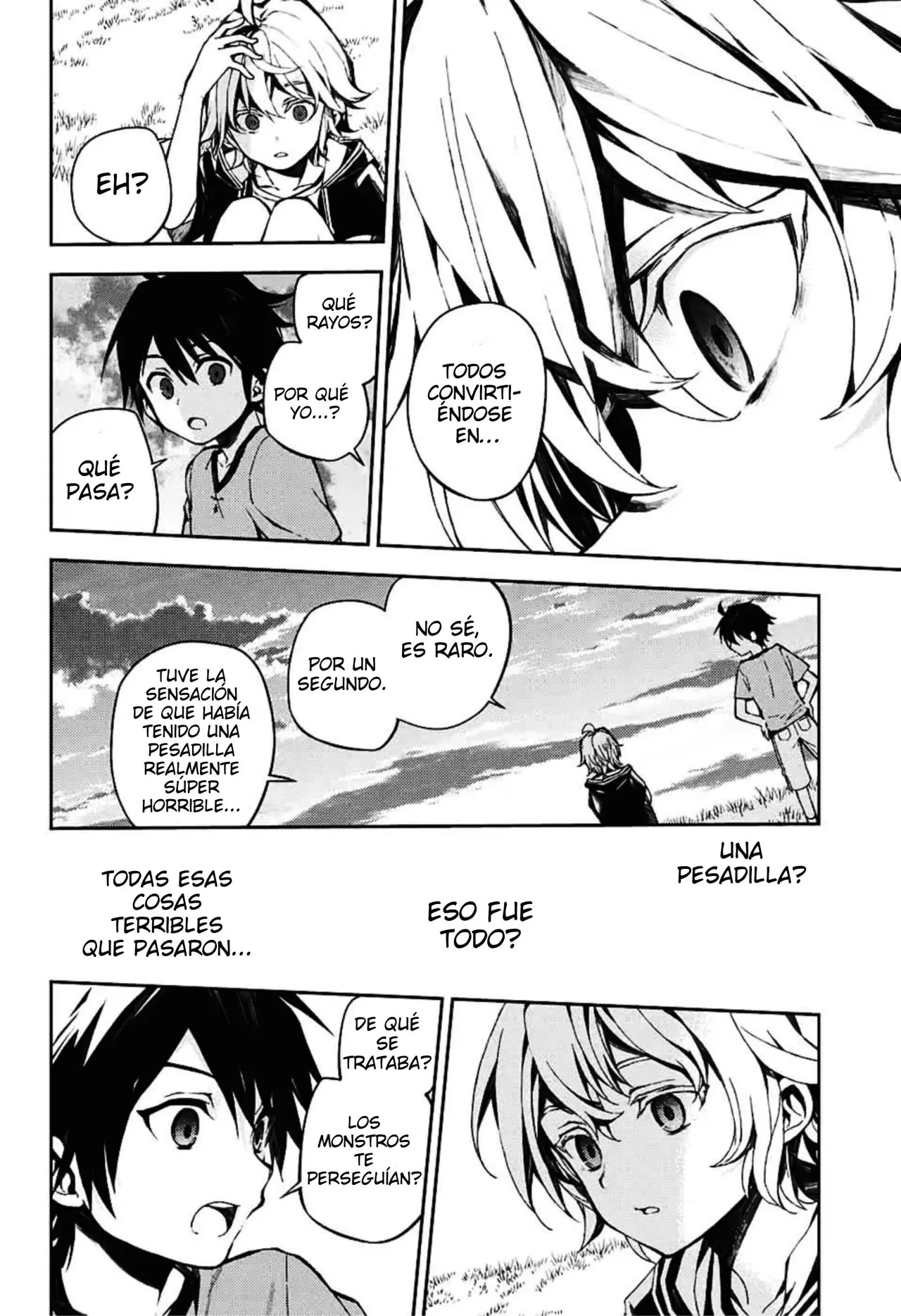 Owari no Seraph (2012) - Capítulo 93 - Página 7 - LectorTMOo