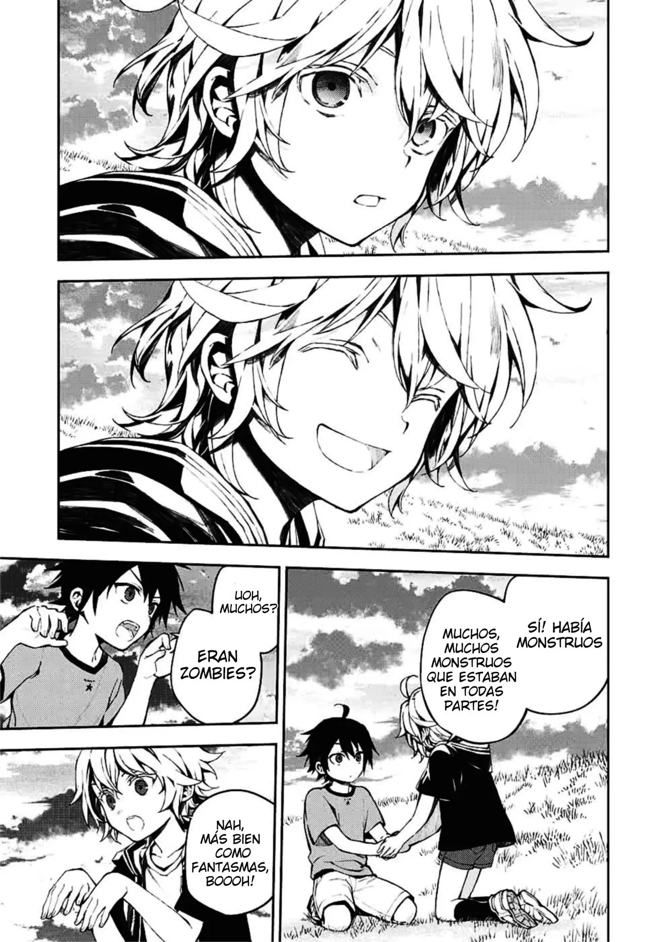 Owari no Seraph (2012) - Capítulo 93 - Página 8 - LectorTMOo