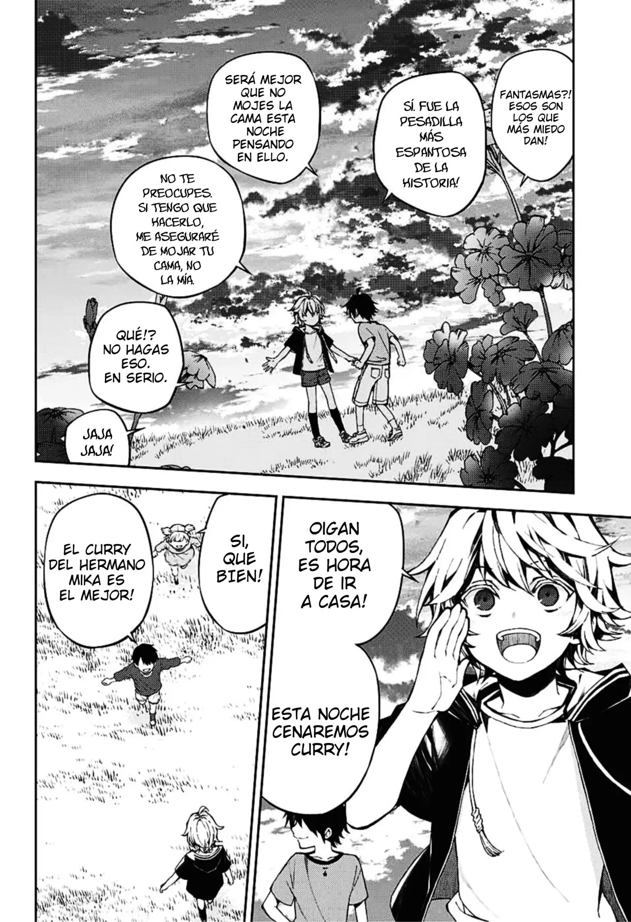 Owari no Seraph (2012) - Capítulo 93 - Página 9 - LectorTMOo
