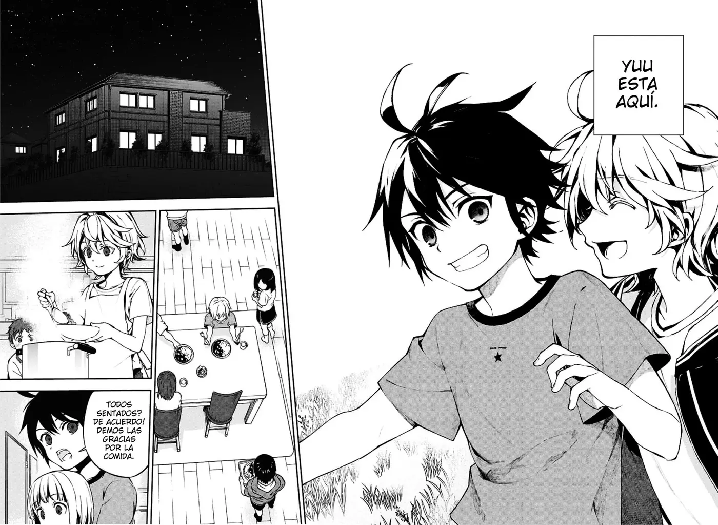 Owari no Seraph (2012) - Capítulo 93 - Página 13 - LectorTMOo
