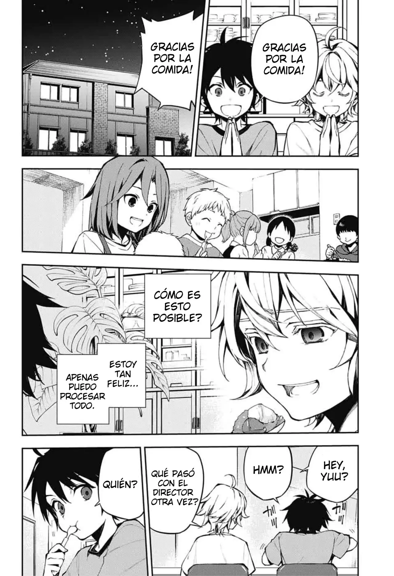Owari no Seraph (2012) - Capítulo 93 - Página 14 - LectorTMOo