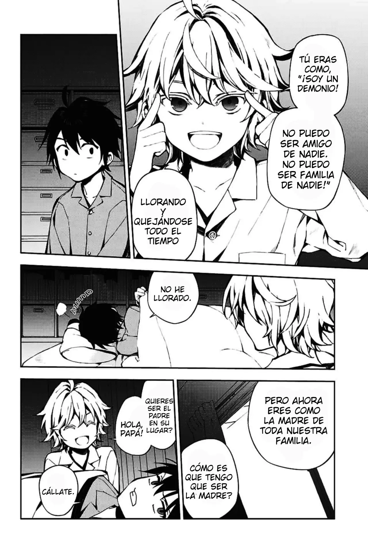 Owari no Seraph (2012) - Capítulo 93 - Página 20 - LectorTMOo