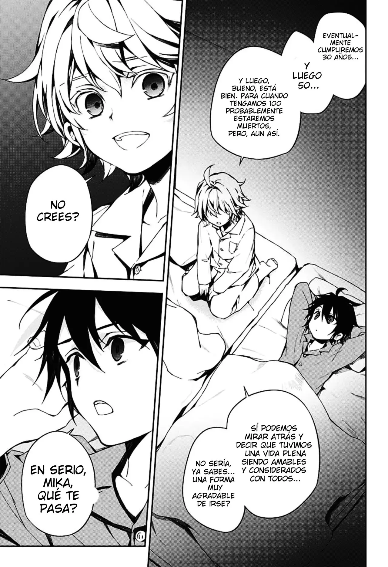 Owari no Seraph (2012) - Capítulo 93 - Página 23 - LectorTMOo