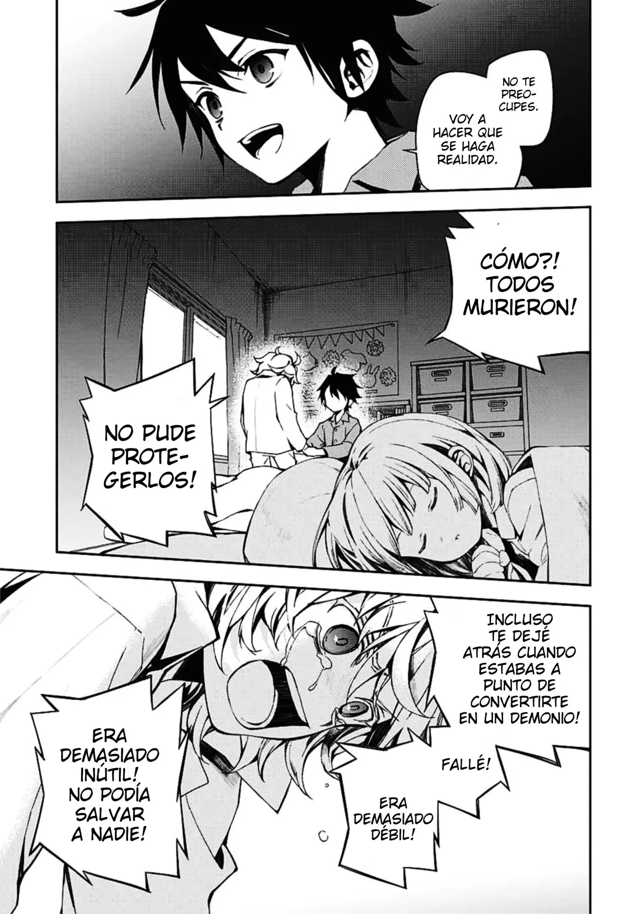 Owari no Seraph (2012) - Capítulo 93 - Página 31 - LectorTMOo