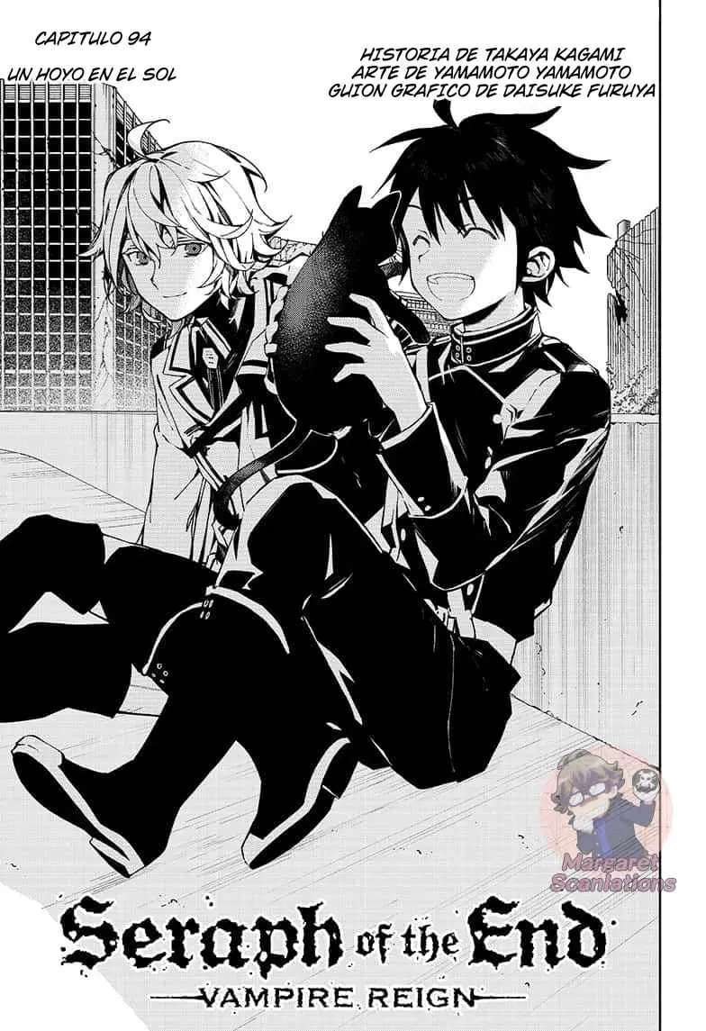 Owari no Seraph (2012) - Capítulo 94 - Página 3 - LectorTMOo