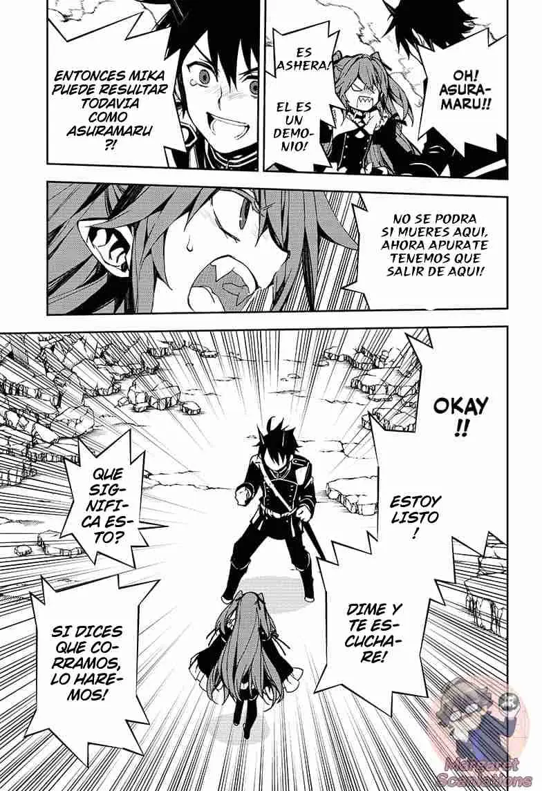 Owari no Seraph (2012) - Capítulo 94 - Página 17 - LectorTMOo