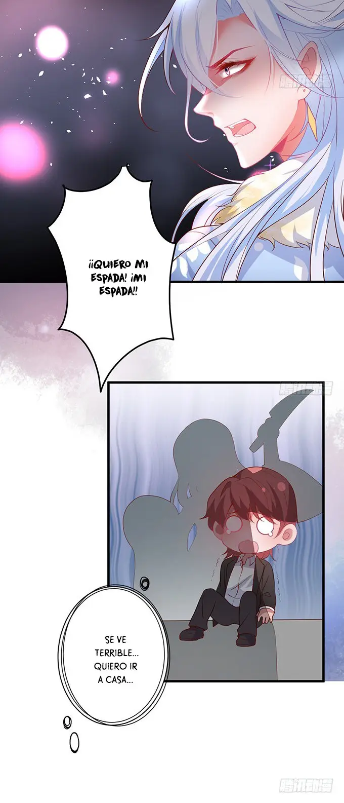 Oxigeno Letal (Fatal Oxygen) - Capítulo 15 - Página 10 - LectorTMOo