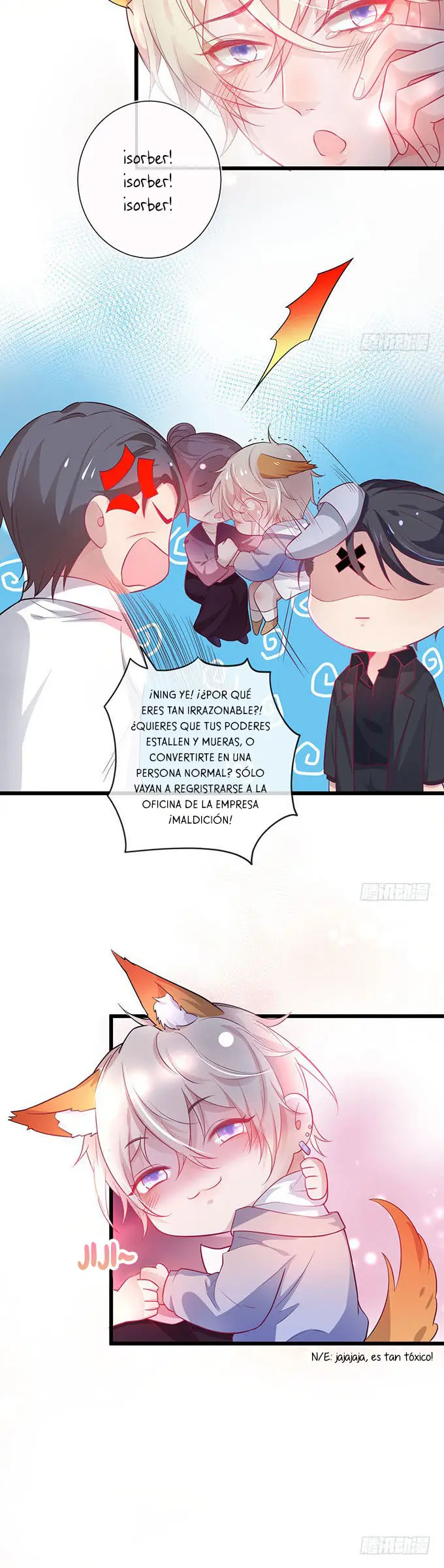 Oxigeno Letal (Fatal Oxygen) - Capítulo 2 - Página 16 - LectorTMOo