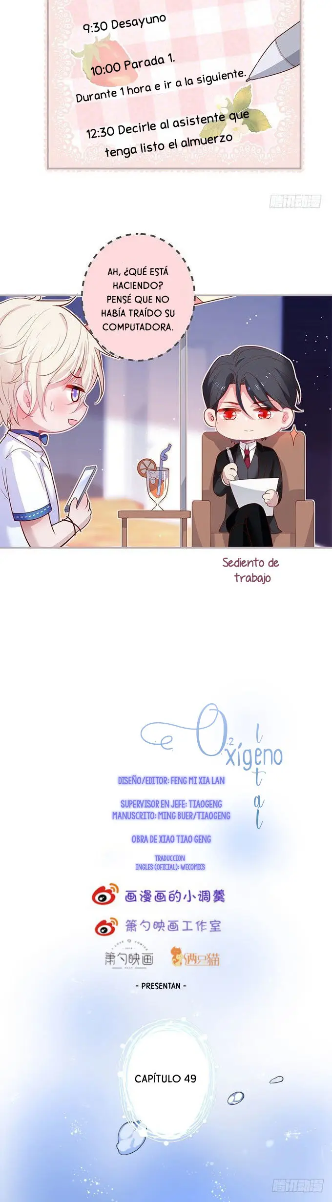 Oxigeno Letal (Fatal Oxygen) - Capítulo 49 - Página 3 - LectorTMOo