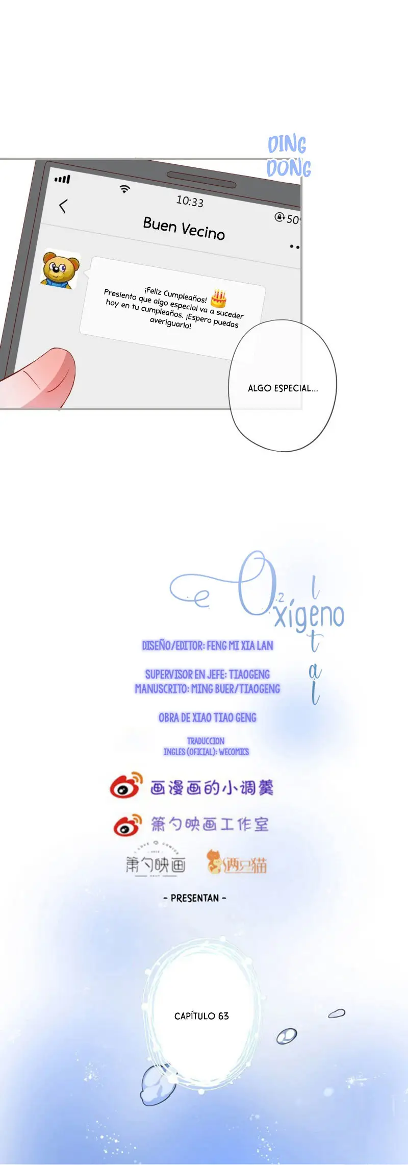 Oxigeno Letal (Fatal Oxygen) - Capítulo 63 - Página 3 - LectorTMOo