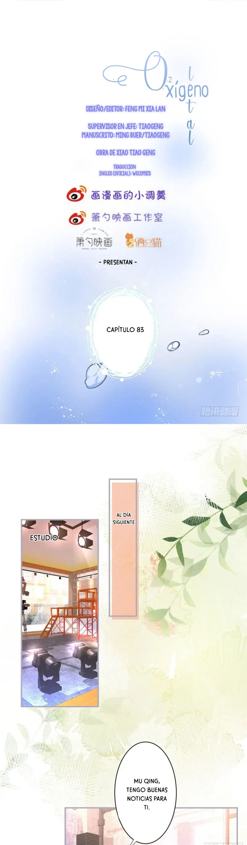 Oxigeno Letal (Fatal Oxygen) - Capítulo 83 - Página 1 - LectorTMOo