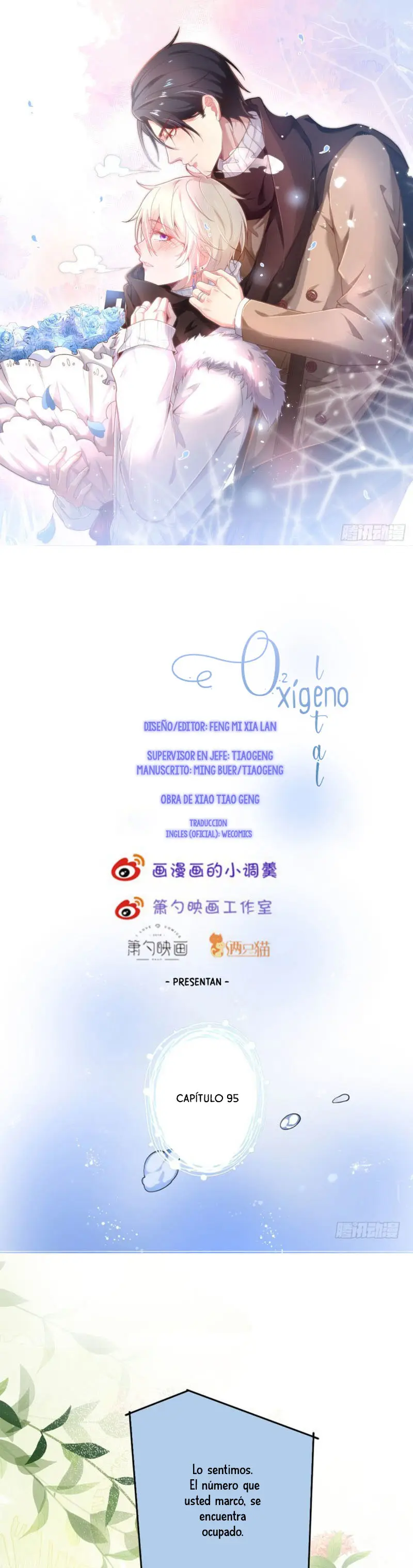 Oxigeno Letal (Fatal Oxygen) - Capítulo 95 - Página 1 - LectorTMOo