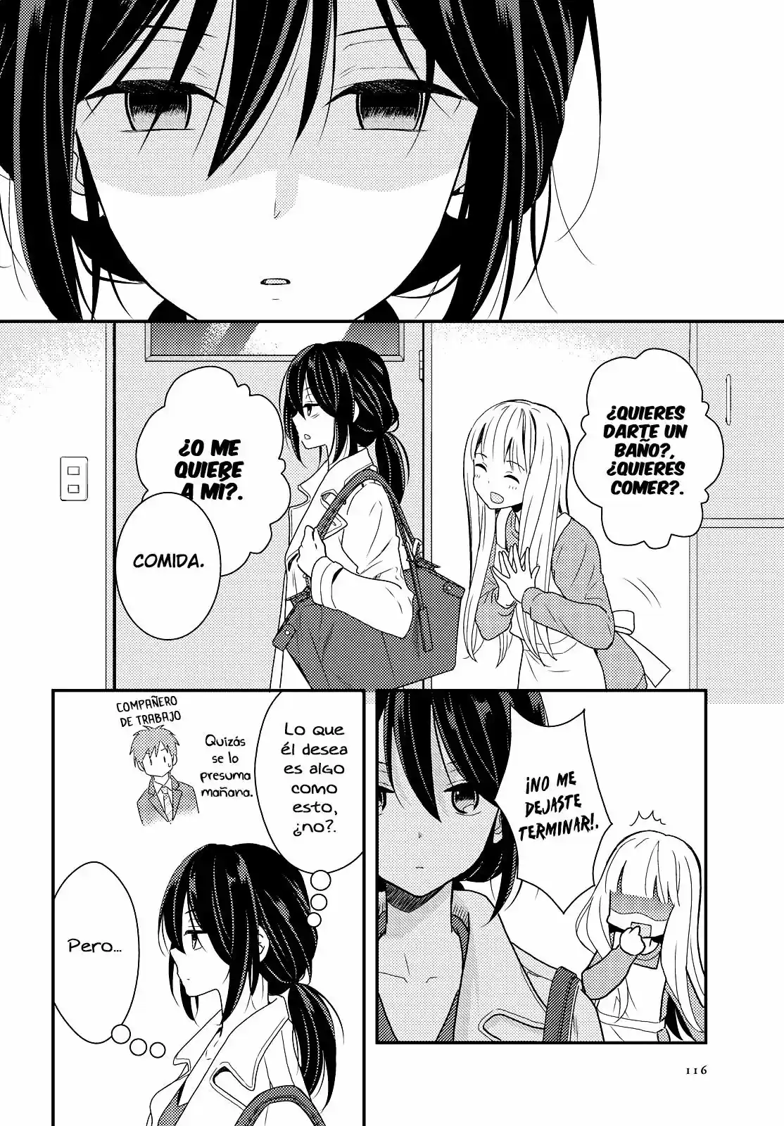 Oya ga Urusai no de Kouhai to Gisou Kekkon Shitemita - Capítulo 1 - Página 5 - LectorTMOo
