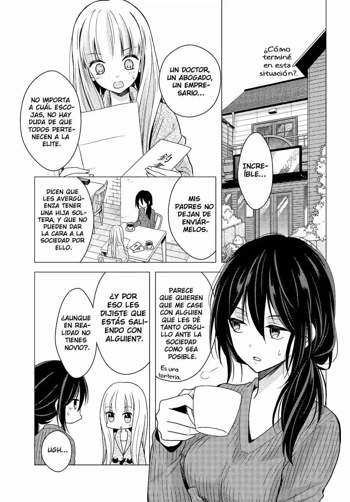 Oya ga Urusai no de Kouhai to Gisou Kekkon Shitemita - Capítulo 1 - Página 6 - LectorTMOo