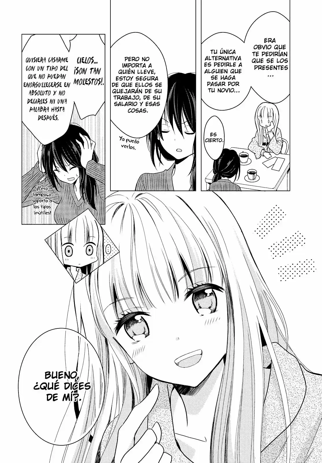 Oya ga Urusai no de Kouhai to Gisou Kekkon Shitemita - Capítulo 1 - Página 7 - LectorTMOo