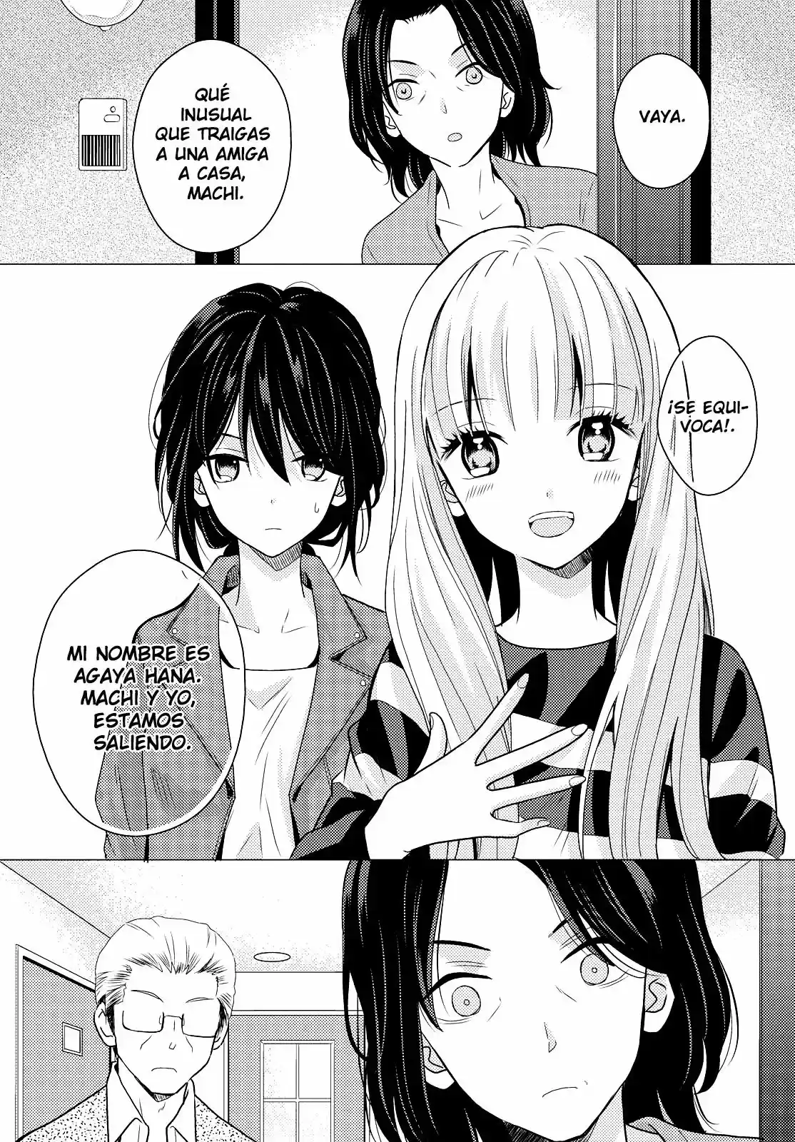 Oya ga Urusai no de Kouhai to Gisou Kekkon Shitemita - Capítulo 1 - Página 9 - LectorTMOo