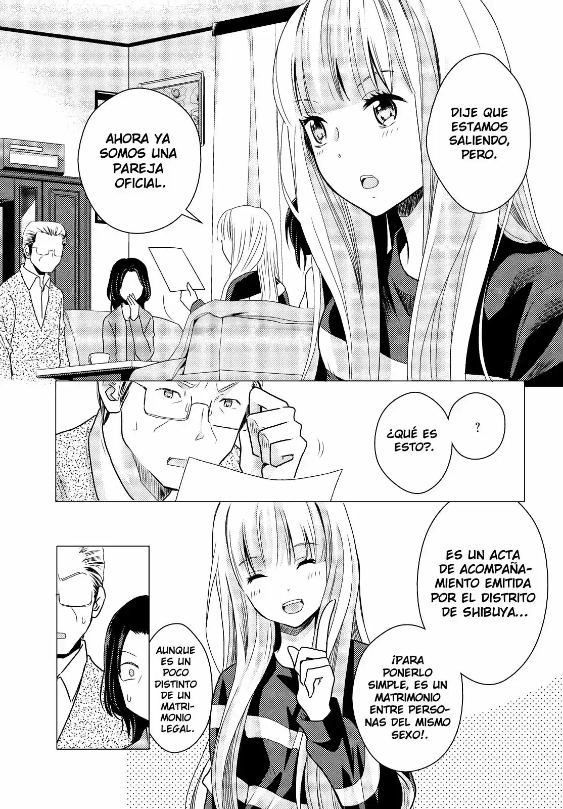 Oya ga Urusai no de Kouhai to Gisou Kekkon Shitemita - Capítulo 1 - Página 10 - LectorTMOo