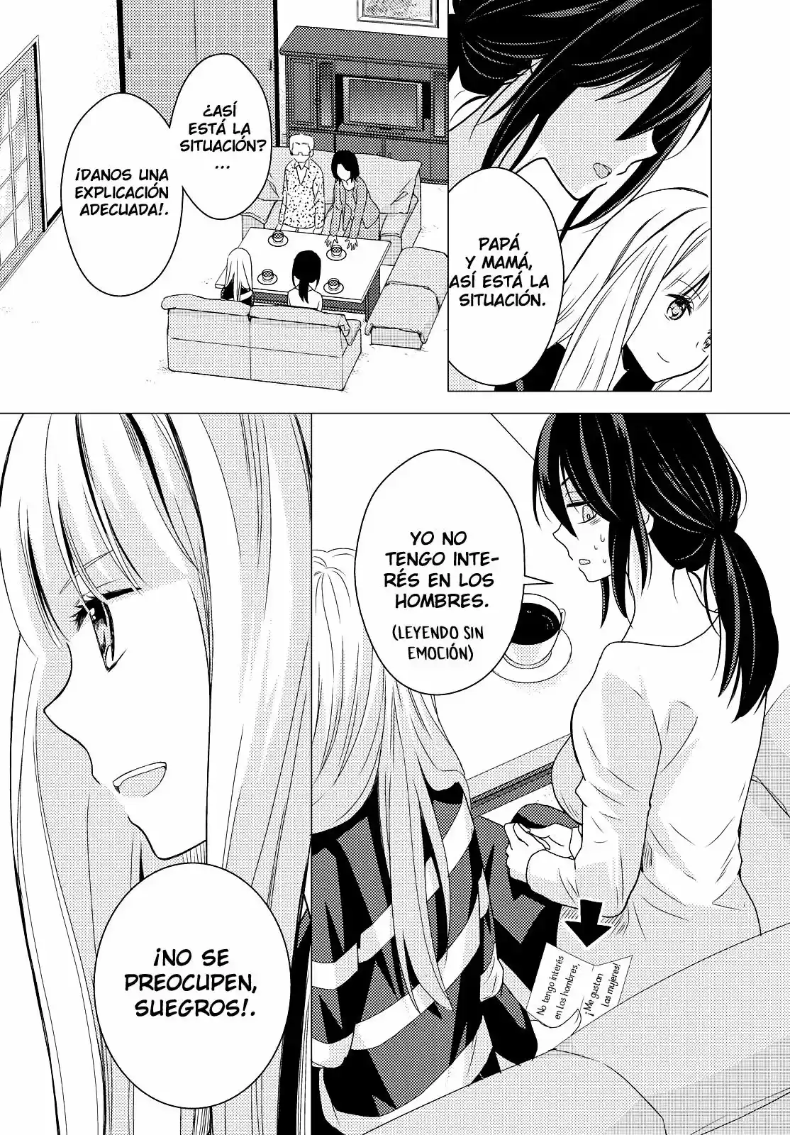 Oya ga Urusai no de Kouhai to Gisou Kekkon Shitemita - Capítulo 1 - Página 11 - LectorTMOo