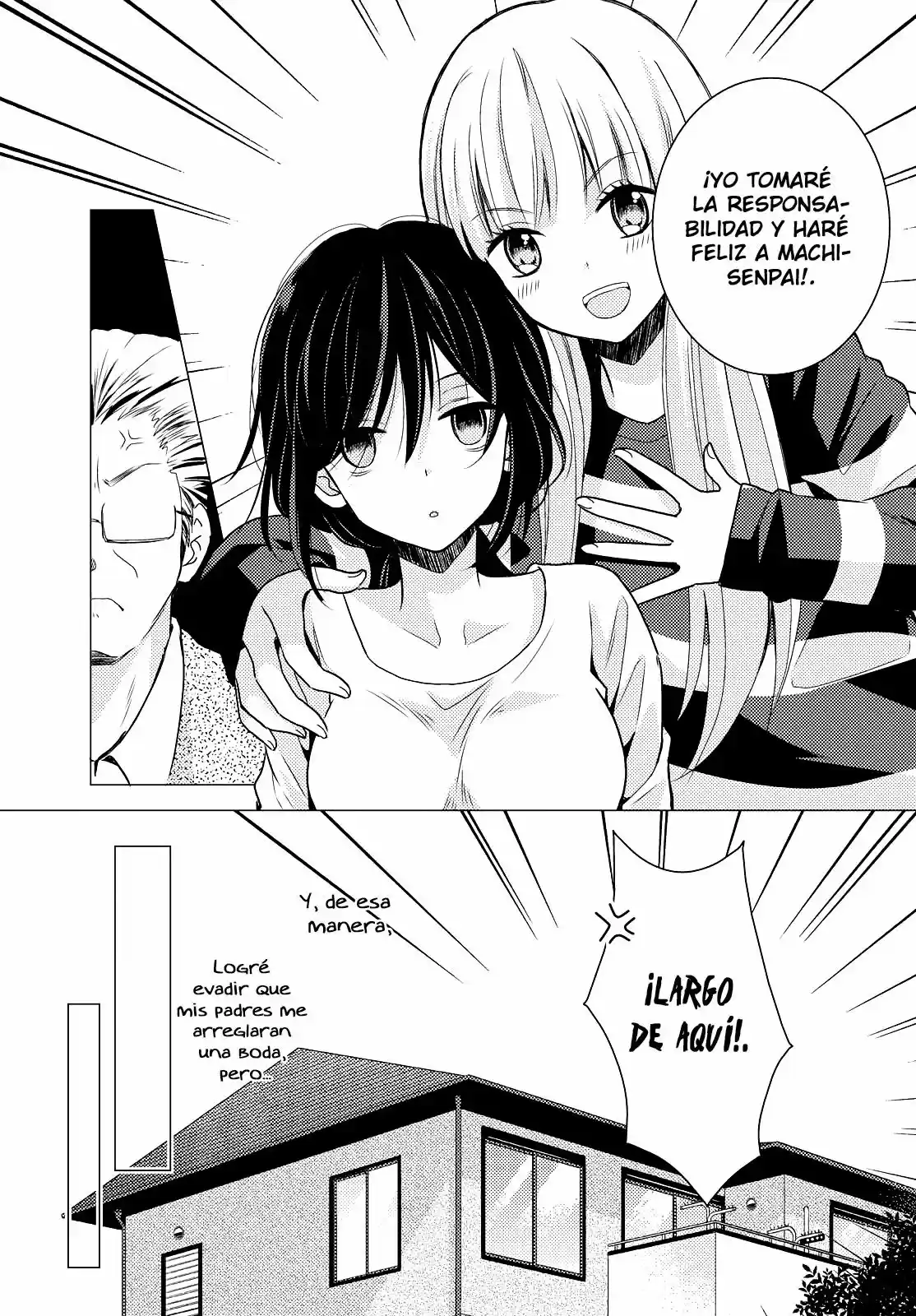 Oya ga Urusai no de Kouhai to Gisou Kekkon Shitemita - Capítulo 1 - Página 12 - LectorTMOo