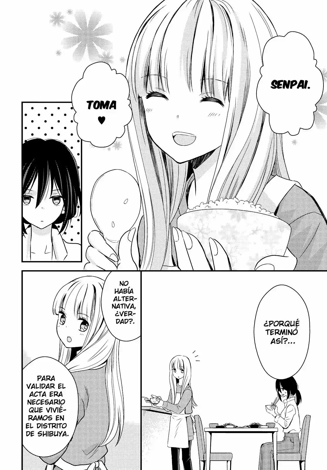 Oya ga Urusai no de Kouhai to Gisou Kekkon Shitemita - Capítulo 1 - Página 13 - LectorTMOo