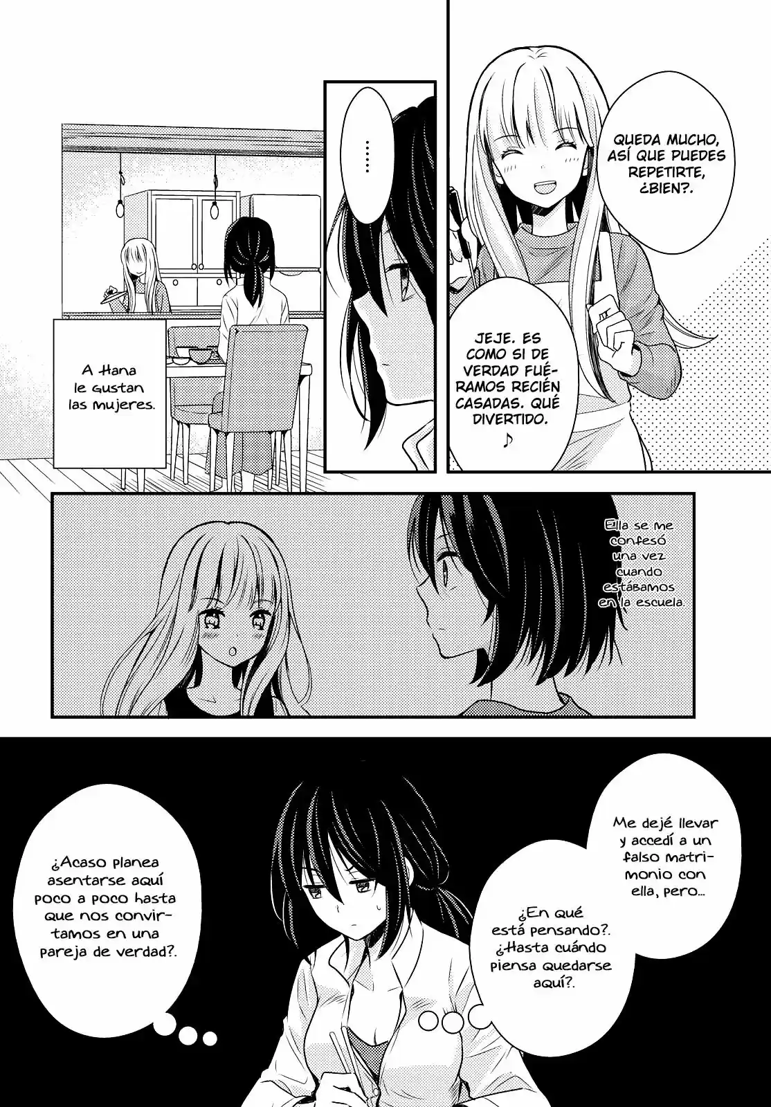Oya ga Urusai no de Kouhai to Gisou Kekkon Shitemita - Capítulo 1 - Página 15 - LectorTMOo