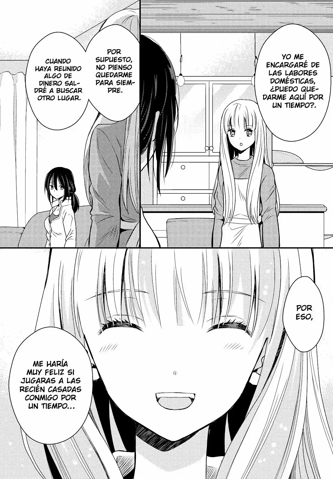Oya ga Urusai no de Kouhai to Gisou Kekkon Shitemita - Capítulo 1 - Página 18 - LectorTMOo