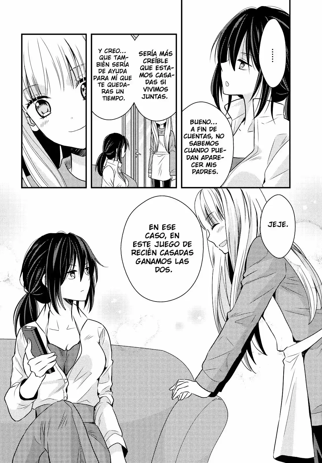Oya ga Urusai no de Kouhai to Gisou Kekkon Shitemita - Capítulo 1 - Página 19 - LectorTMOo