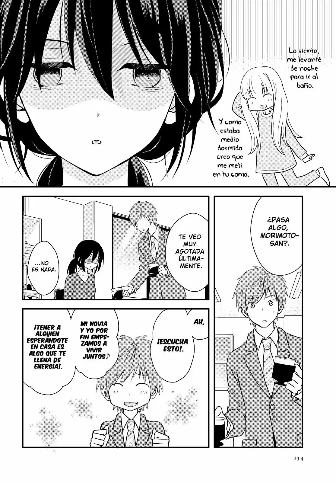 Oya ga Urusai no de Kouhai to Gisou Kekkon Shitemita - Capítulo 2 - Página 4 - LectorTMOo
