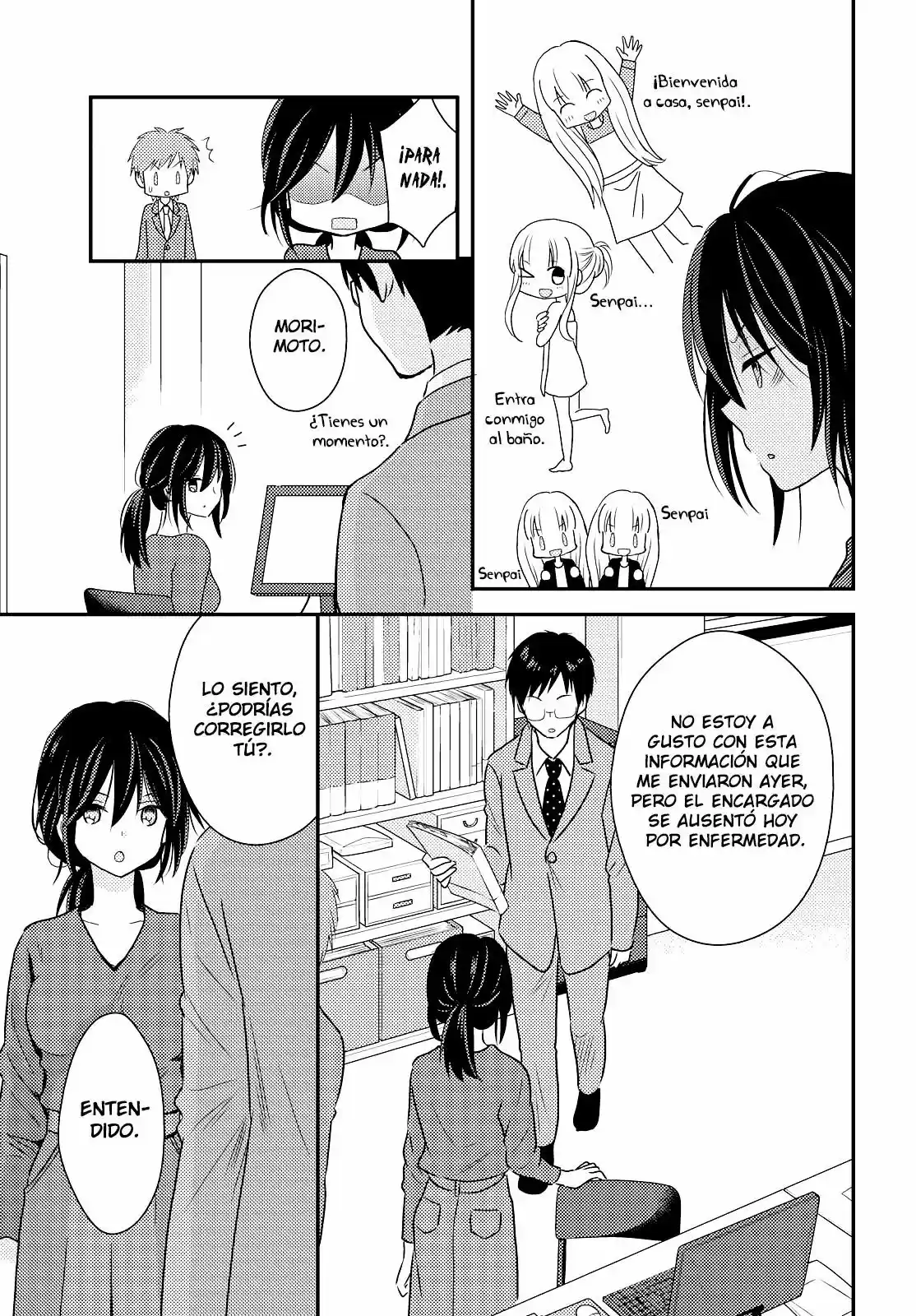 Oya ga Urusai no de Kouhai to Gisou Kekkon Shitemita - Capítulo 2 - Página 5 - LectorTMOo