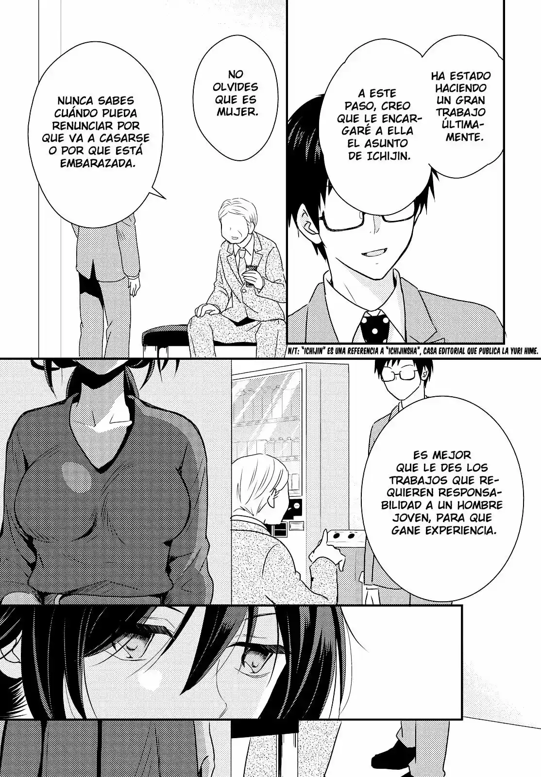 Oya ga Urusai no de Kouhai to Gisou Kekkon Shitemita - Capítulo 2 - Página 7 - LectorTMOo