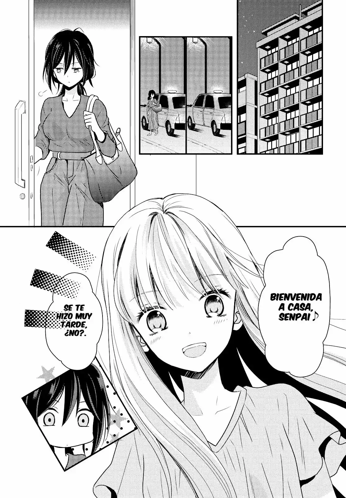 Oya ga Urusai no de Kouhai to Gisou Kekkon Shitemita - Capítulo 2 - Página 9 - LectorTMOo