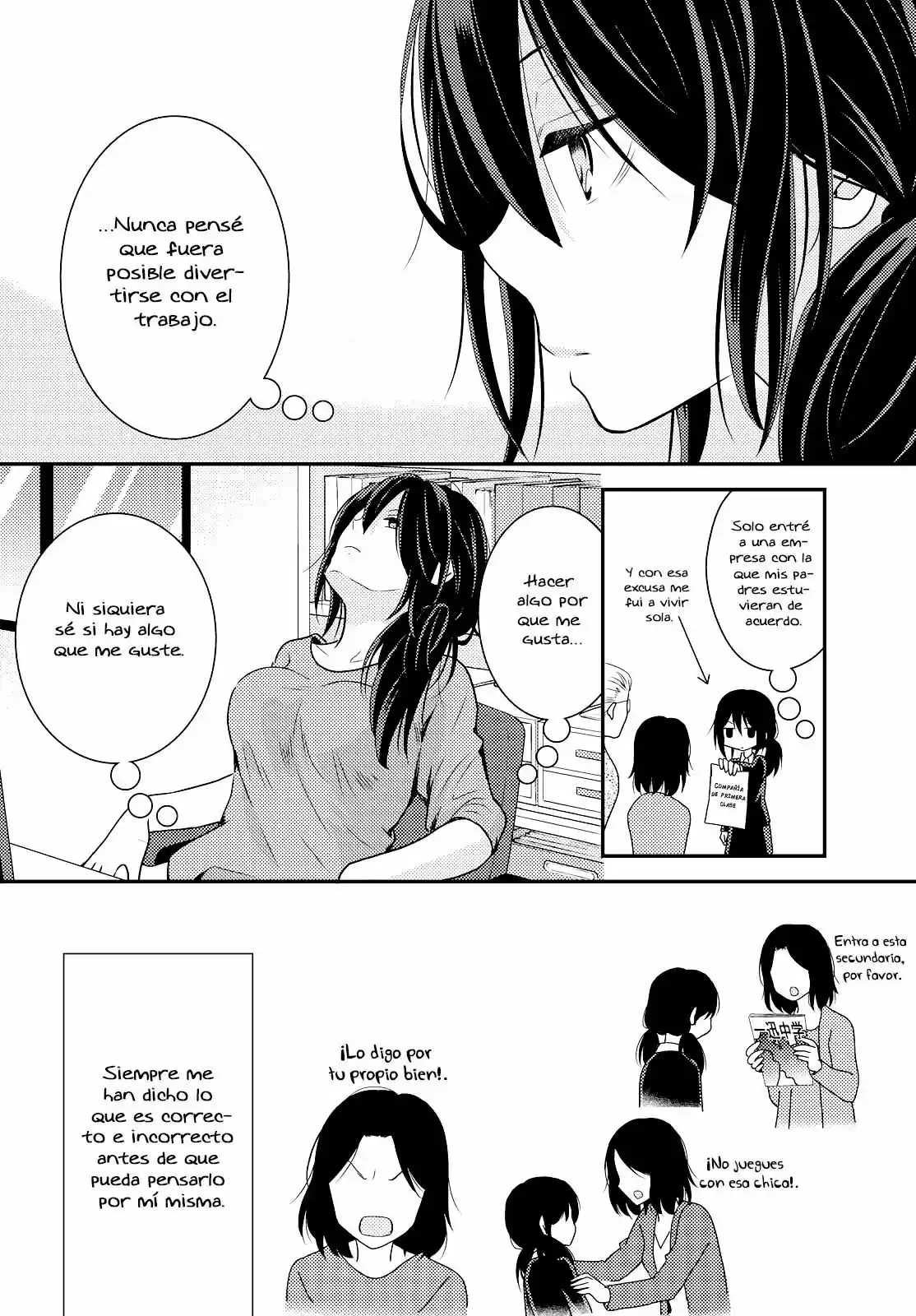 Oya ga Urusai no de Kouhai to Gisou Kekkon Shitemita - Capítulo 2 - Página 14 - LectorTMOo