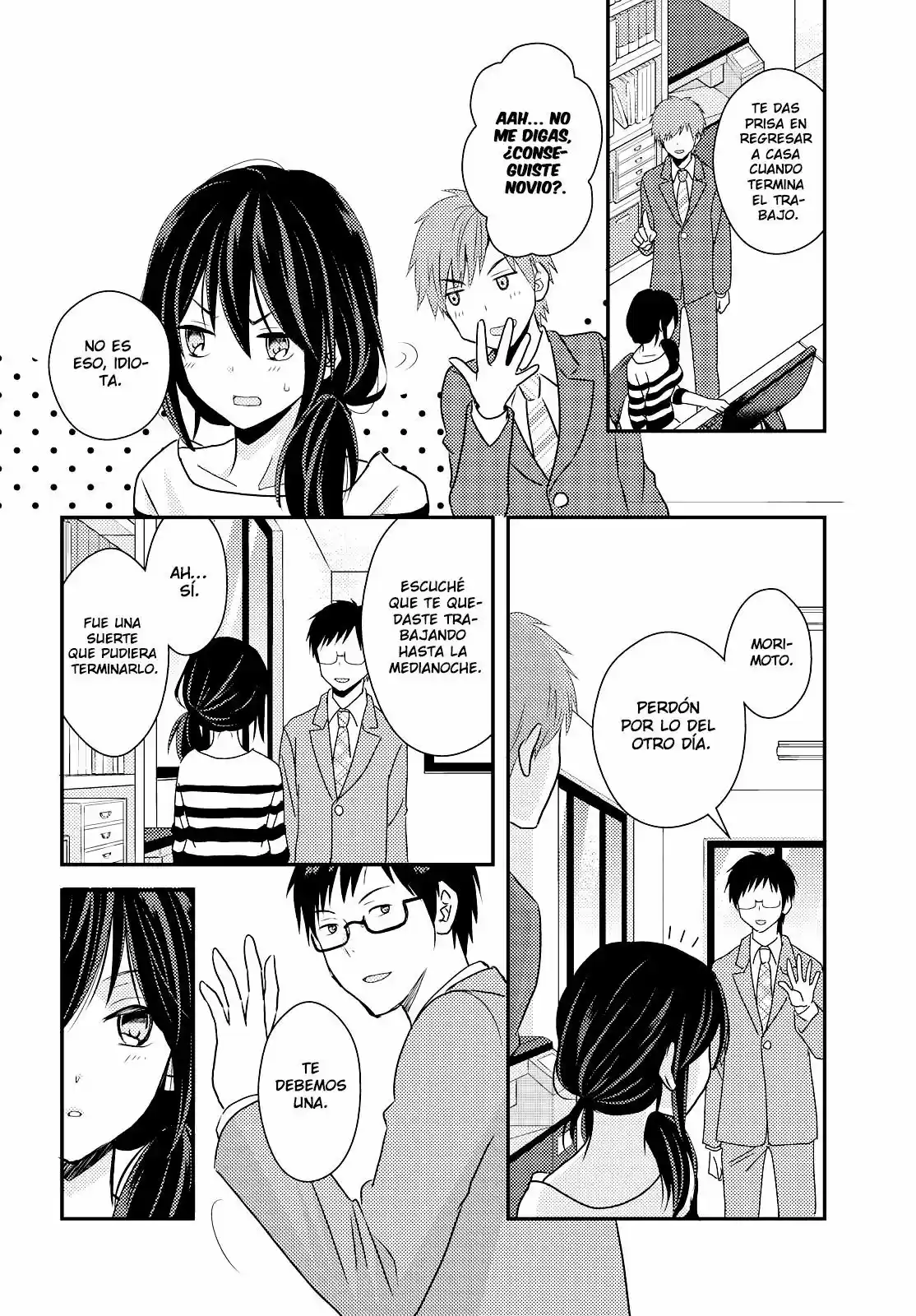 Oya ga Urusai no de Kouhai to Gisou Kekkon Shitemita - Capítulo 2 - Página 30 - LectorTMOo